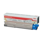 OKI 43459329 toner cartridge geel (origineel)